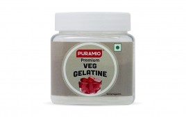 Puramio Veg Gelatine   Plastic Jar  100 grams
